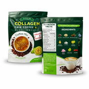 FITGUM Collagen Chia Coffee 11 in 1 easy to prepare instant coffee for convenient daily use