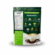 FITGUM Collagen Chia Coffee 11 in 1 instant coffee mix with smooth rich flavor for daily enjoyment