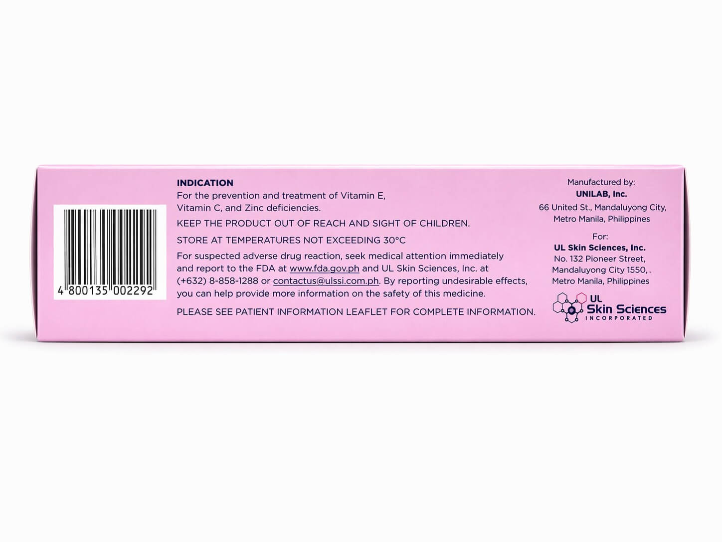 Fortima Vitamin E + Vitamin C + Zinc Tablets with antioxidant vitamins for daily nutritional support