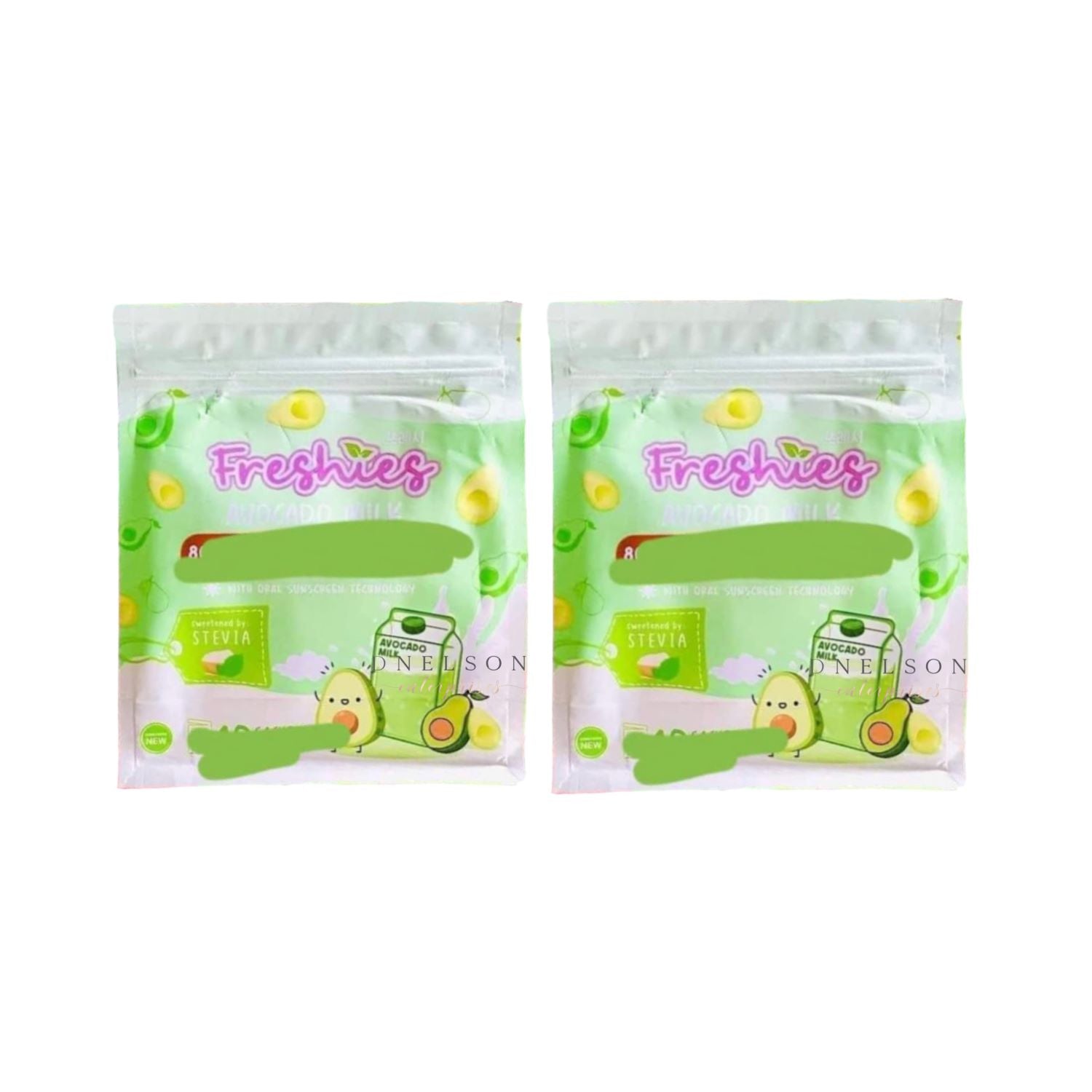 20 Sachets Freshies Avocado Milk Collagen Drink by Juju Glow