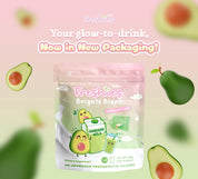 Freshies Avocado Milk Bright Blanc by Juju Glow 10 sachets x 21g