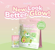 Freshies Avocado Milk Bright Blanc by Juju Glow 10 sachets x 21g