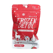 2 Pack Frozen Detox 2in1 Detox & Fiberry 60 Capsules 