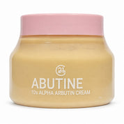 G21 Abutine 10x Alpha Arbutin Cream 200g manufactured for and distributed by G21 Enterprises Corporation in the Philippines.