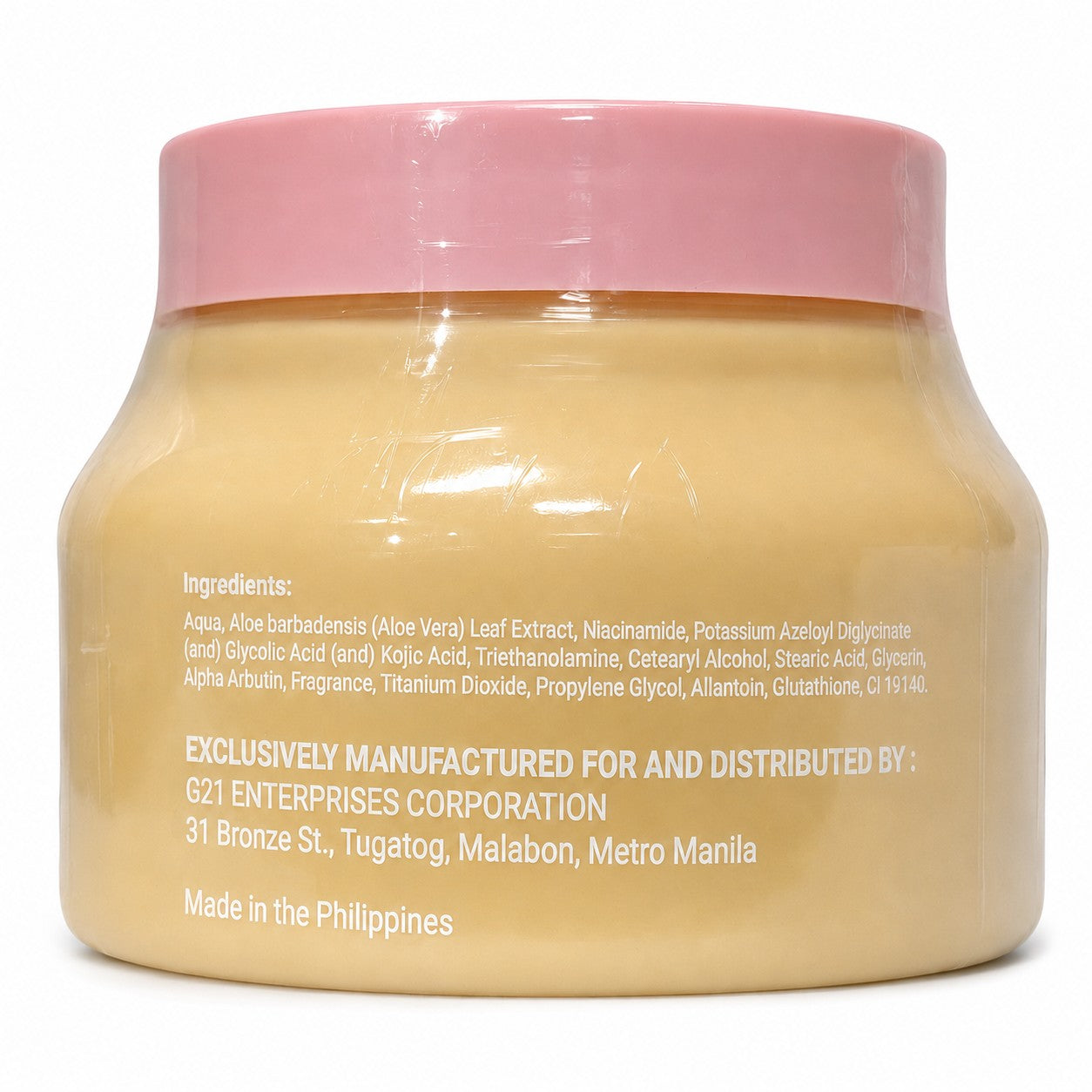 G21 Abutine 10x Alpha Arbutin Cream 200g supports a more even and refined-looking skin tone.
