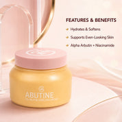 G21 Abutine 10x Alpha Arbutin Cream 200g with niacinamide to support healthy-looking, well-conditioned skin.