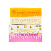 G21 Kojic Papaya Honey Oatmeal Duo Soap