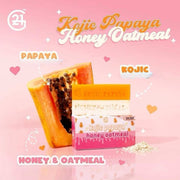 G21 Kojic Papaya Honey Oatmeal Duo Soap