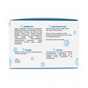 G21 Moroccan Blue Nila Powder Face & Body Mask, 200g with complete product information, ingredients, directions, and care details.