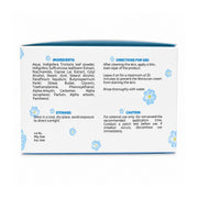 G21 Moroccan Blue Nila Powder Face & Body Mask, 200g with complete product information, ingredients, directions, and care details.
