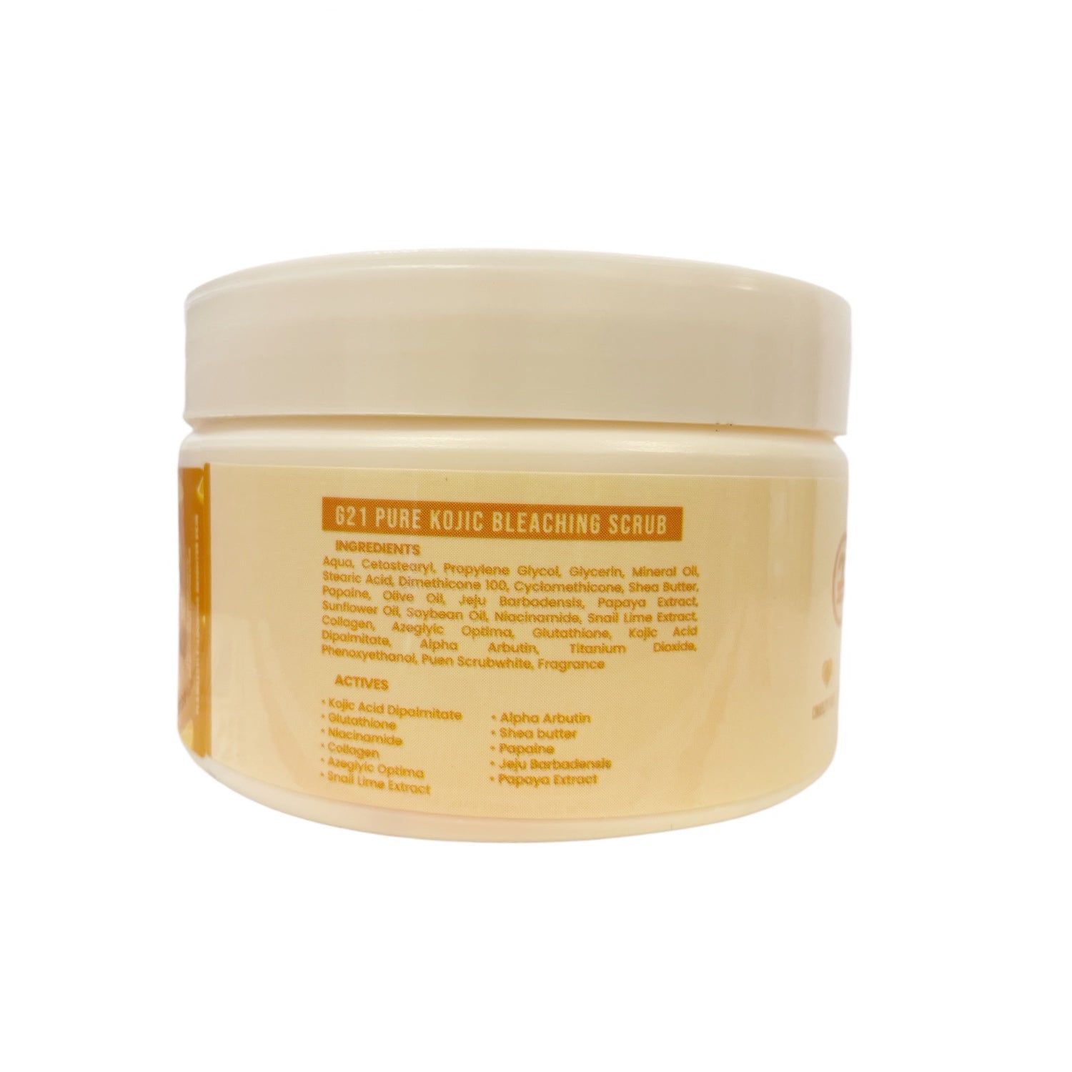 G21 Pure Kojic Bleaching Scrub - Milky Citrus, 300g G21 Pure Kojic Bleaching Scrub - Milky Citrus, 300g