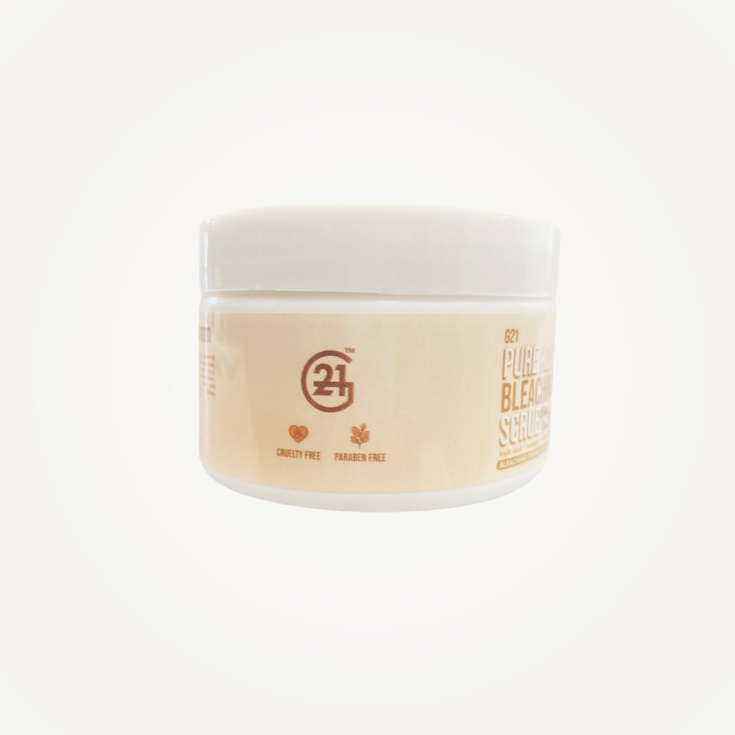 G21 Pure Kojic Bleaching Scrub - Milky Shea Butter, 300g