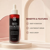 G21 Red Booster Serum 60ml with a moisture-supporting skincare formula
