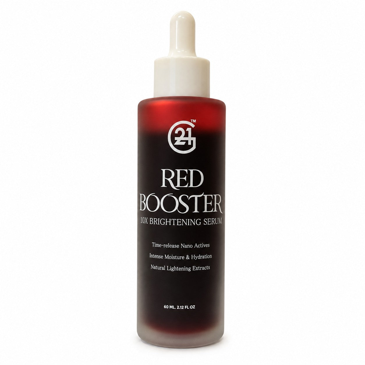 G21 Red Booster Serum 60ml helps leave skin feeling soft and smooth