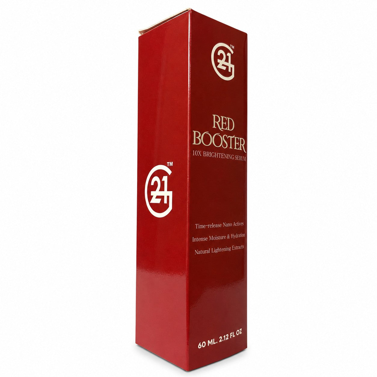 G21 Red Booster Serum 60ml with aloe vera and Panax ginseng extract