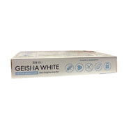 GEISHA WHITE Extra Moisture Fresh Kojic Bar Soap enriched with Niacinamide and Papaya Extract for a nourished cleanse