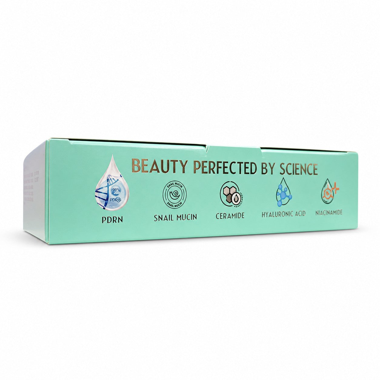 Geisha White PDRN + Kojic Beauty Renew Set creme gel for moisture lock and lightweight daily hydration