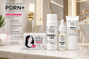 Geisha White PDRN + Kojic Beauty Renew Set serum for soft supple and well conditioned skin feel