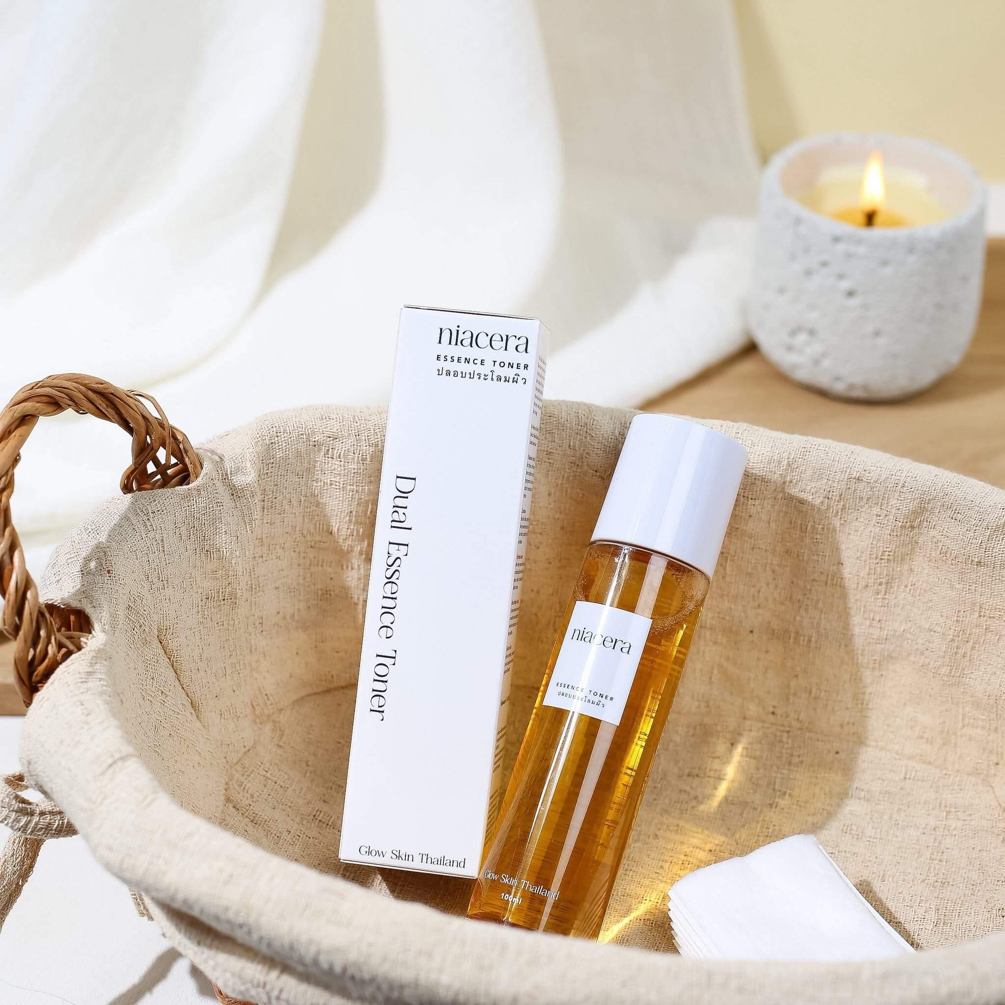 Glow Skin Thailand NIACERA Dual Essence Toner ideal for everyday toning routines