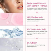 Glow Skin Thailand Niacinamide Serum 10% 30ml helps improve overall skin texture