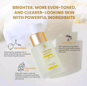 Glow Skin Thailand Niacinamide Serum 10% 30ml hydration boost and skin balance