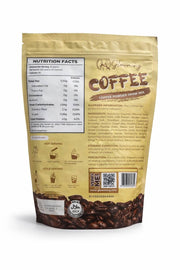 Glowming Cafe Latte Coffee Powder Drink Mix smooth creamy coffee blend for daily energy routine