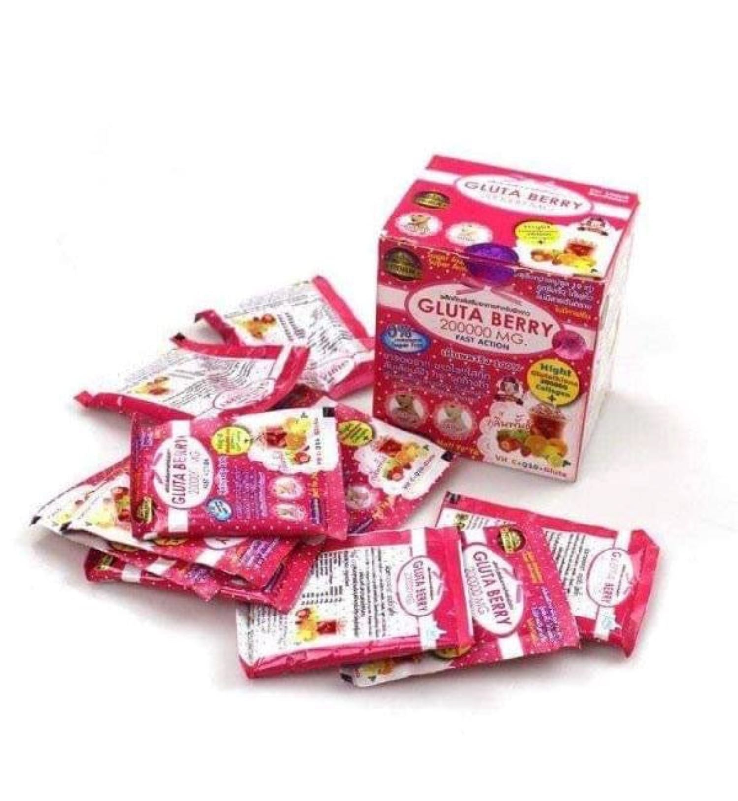 2 Boxes Gluta Berry Glutathione and Collagen Drink Punch D Nelson Enterprises 2 Boxes Gluta Berry Glutathione and Collagen Drink Punch D Nelson Enterprises