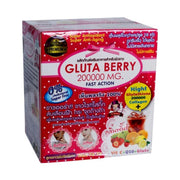 Gluta Berry 200000 mg Drink With Vit C, Q10 & Collagen