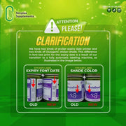 Gluta GenC Glutathione - 60 Capsules