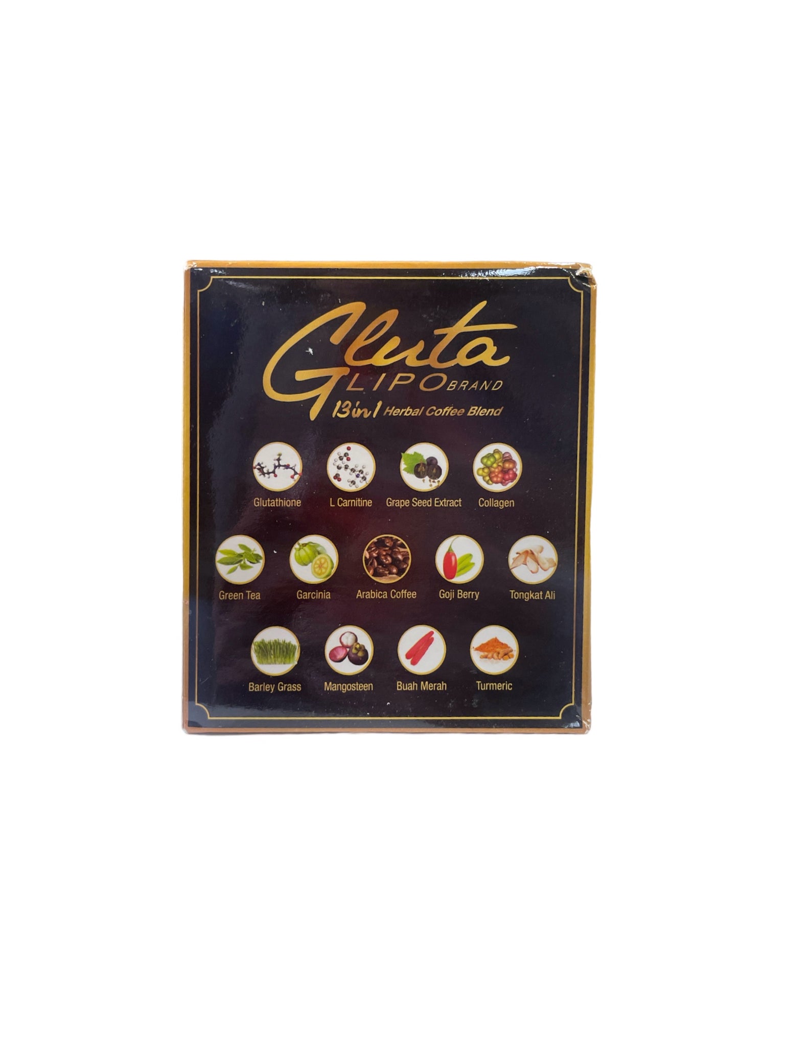 GlutaLipo Gluta Lipo Coffee 13-in-1, 10-Sachets D Nelson Enterprises GlutaLipo Gluta Lipo Coffee 13-in-1, 10-Sachets D Nelson Enterprises