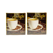 2 Boxes GlutaLipo Gluta Lipo Coffee 13-in-1