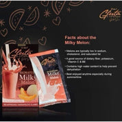 GlutaLipo Gold Series Signature Milky Melon, 10 Sachets