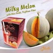 GlutaLipo Gold Series Signature Milky Melon, 10 Sachets