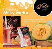 GlutaLipo Gold Series Signature Milky Melon, 10 Sachets