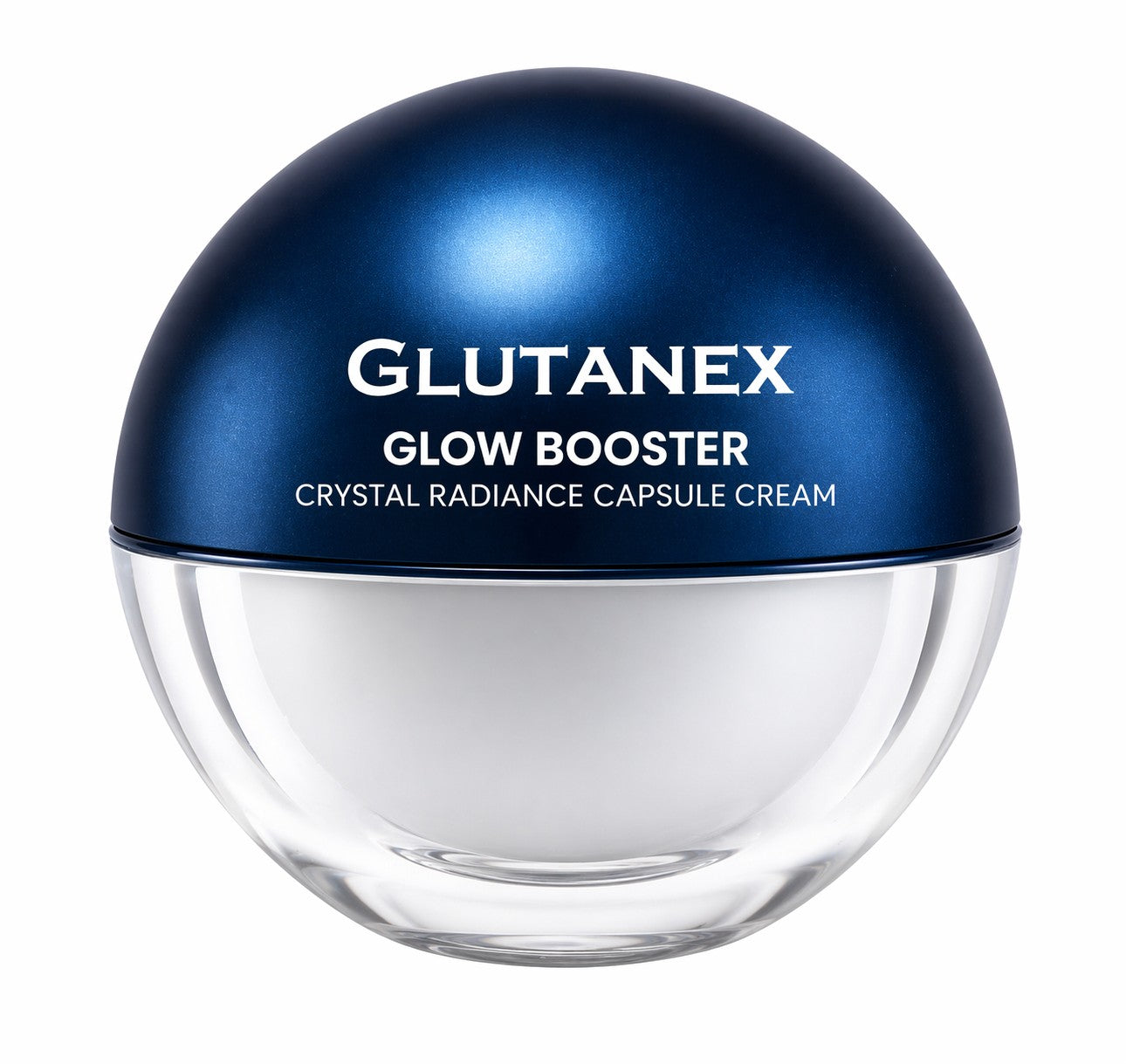 GLUTANEX Glow Booster Crystal Radiance Capsule Cream lightweight hydrating face cream for daily use
