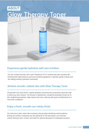 Hydrating and soothing Glutanex Glow Therapy Facial Toner, 100ml bottle