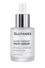 GLUTANEX Glow Therapy Milky Serum lightweight milky essence for smooth daily application