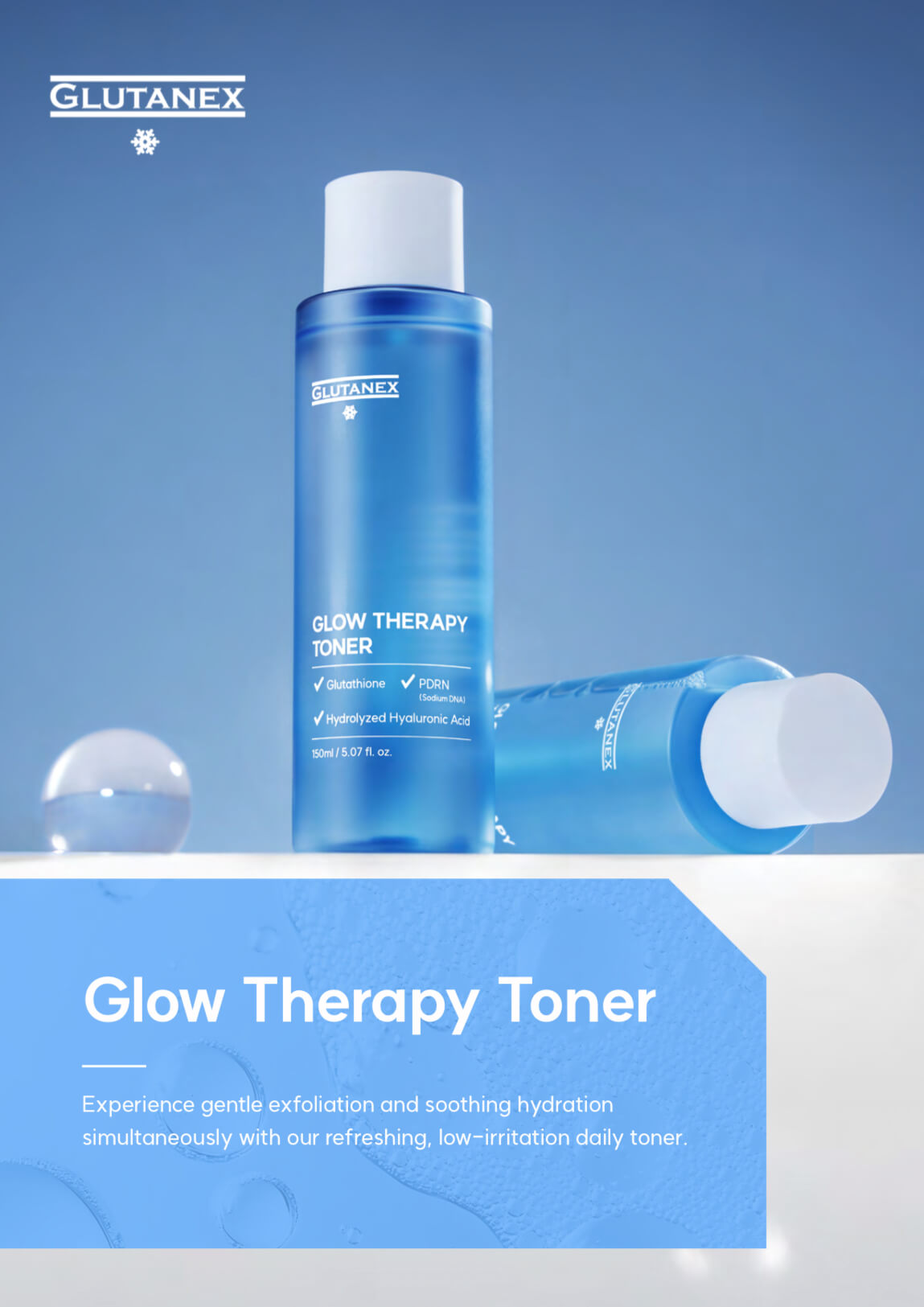 toner glutathione 700 Glutanex GLOW Therapy Toner, 100 ml