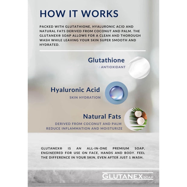 Glutanex Glutathione Soap, 100g