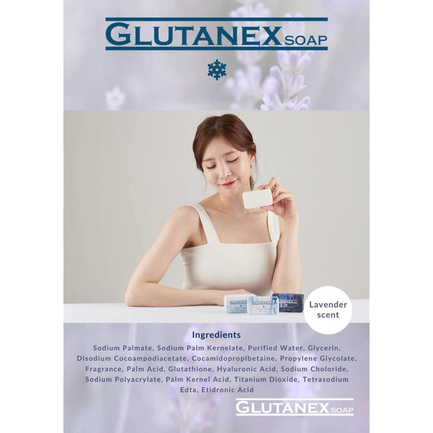 Glutanex Glutathione Soap, 100g