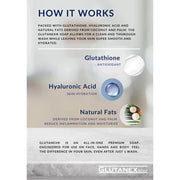 Glutanex Whitening In-Shower Body Cream & Glutathione Soap