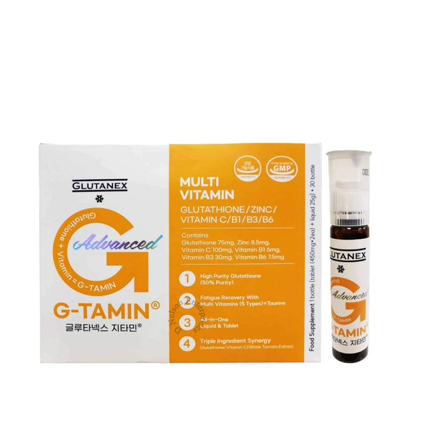 Glutanex G-Tamin® Advanced 30 Day Supply