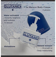 Glutanex Whitening In-Shower Body Cream, 300ml