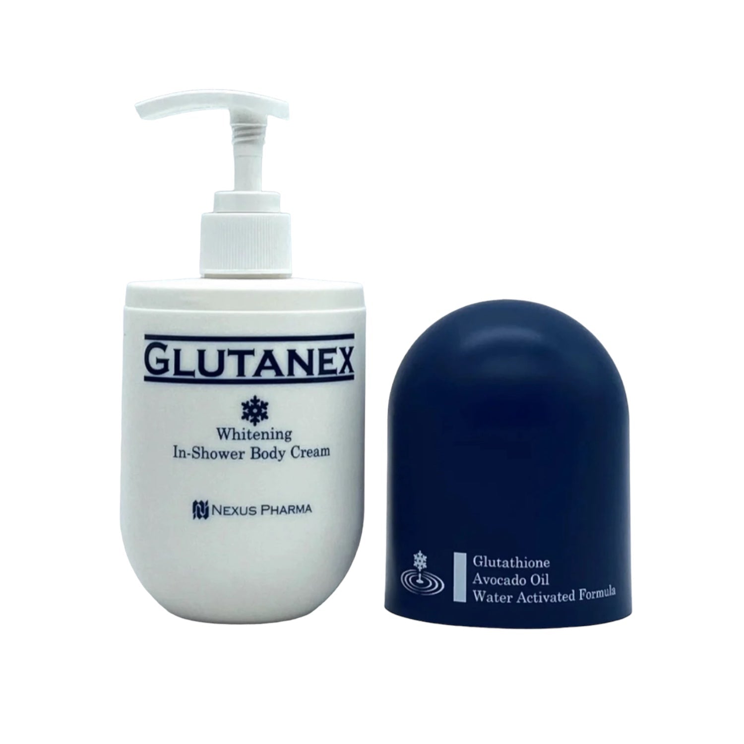 Glutanex Whitening In-Shower Body Cream, 300ml