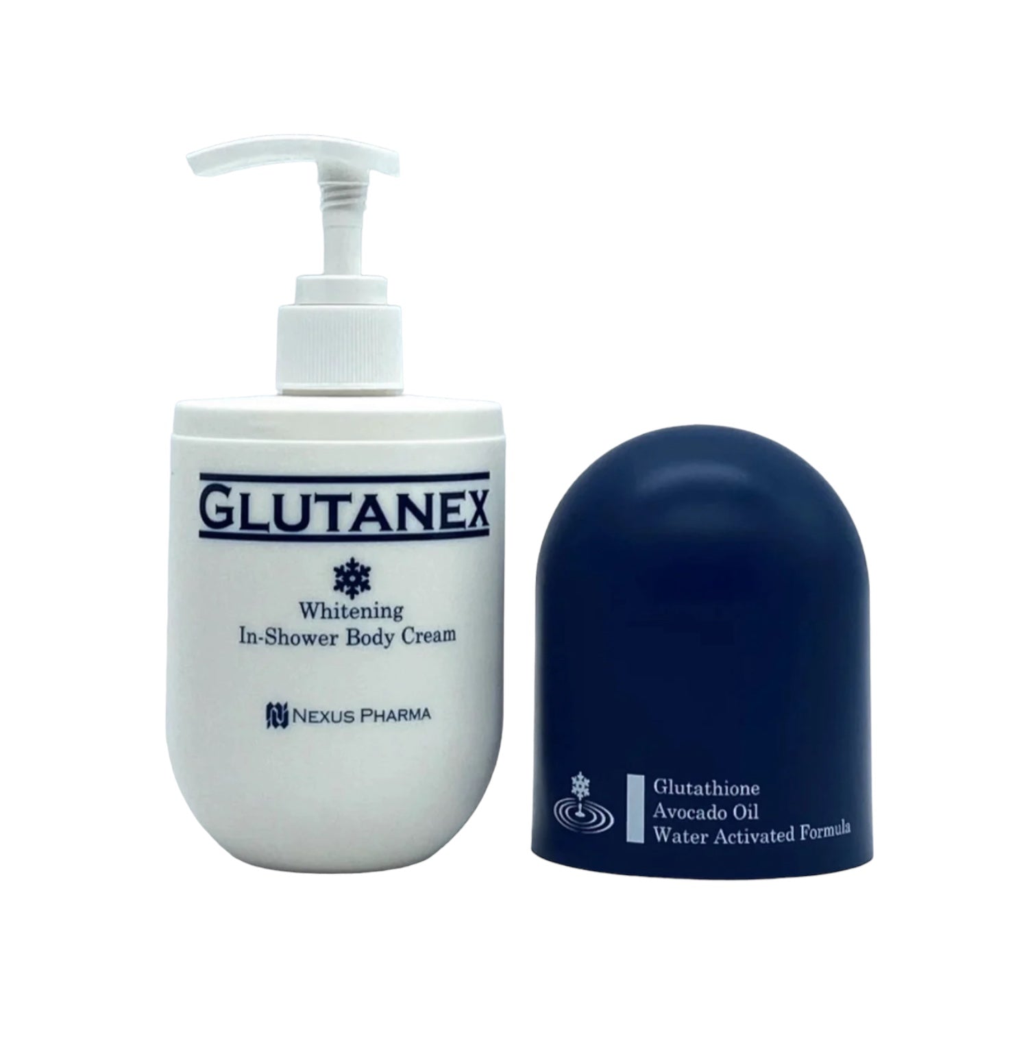 Glutanex In-Shower Body Cream & Glutathione Soap Duo Glutanex In-Shower Body Cream & Glutathione Soap Duo