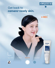 Glutatex Cica Cream moisturizing formula for sensitive skin, 50g size