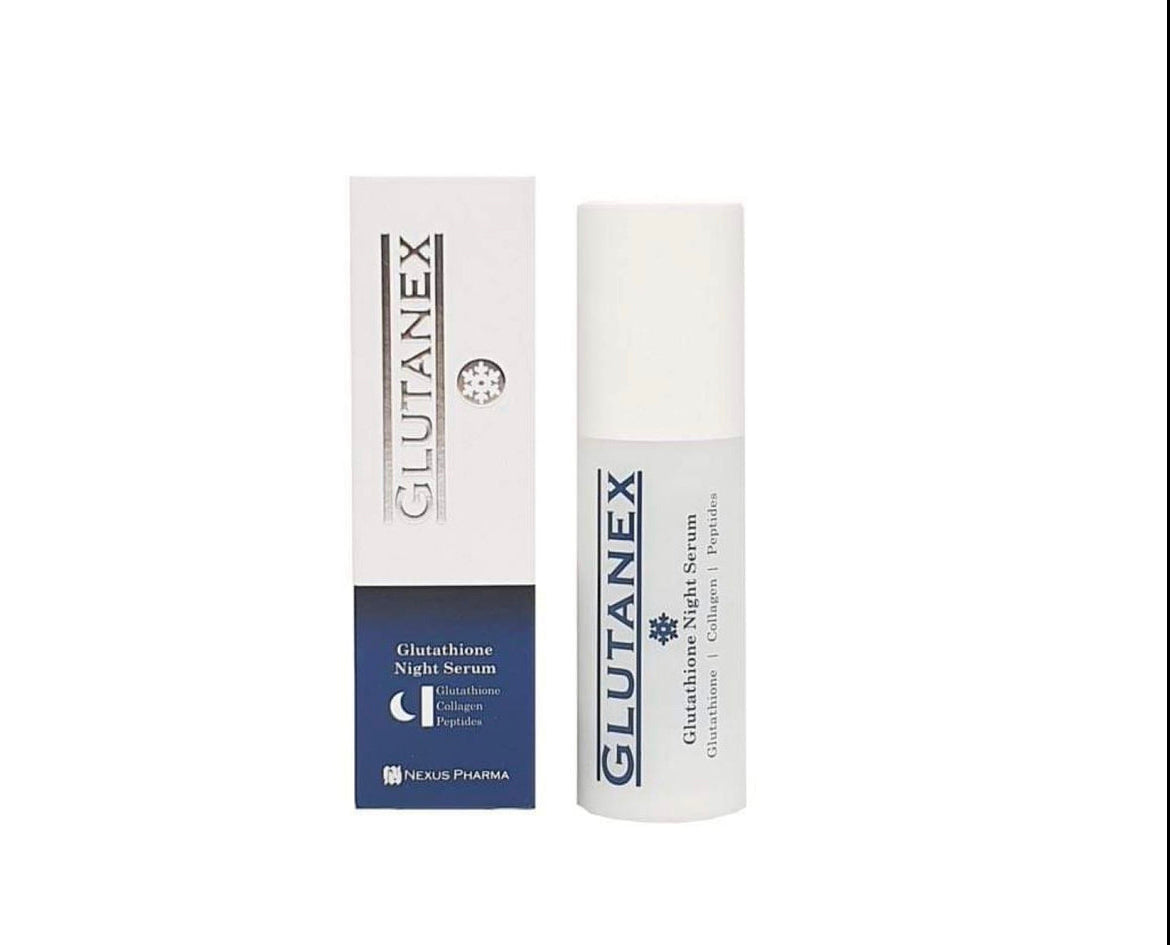Glutanex Glutathione Night Serum Anti-Aging & Brightening