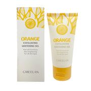 2 Packs Orange Exfoliating Whitening Gel by GMEELAN 50g Each