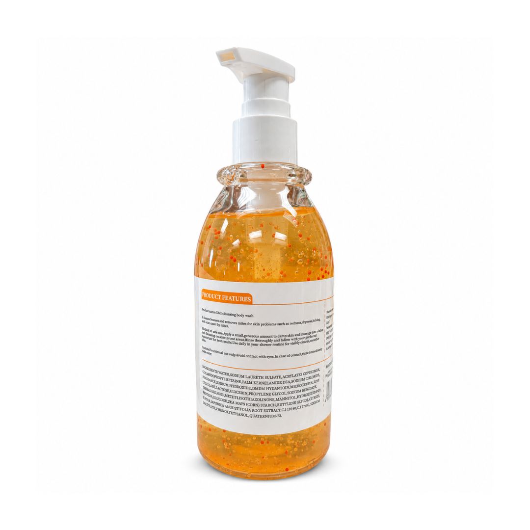 GMH Cleansing Body Wash with Plant Extracts 250ml refreshing body cleanser for everyday bath routines.