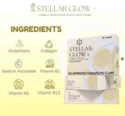 Gorgeous Glow Stellar Glow Plus: Collagen + Glutathione, 30 Caplets